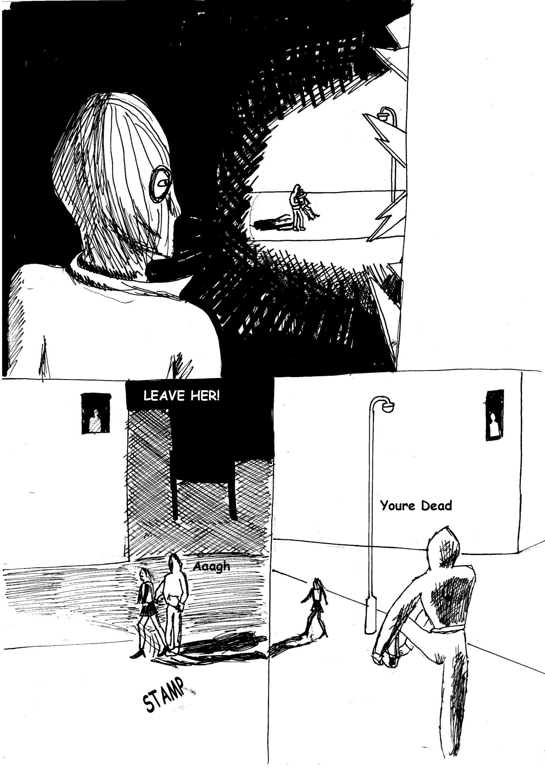 Otherside comic -pigeon 9